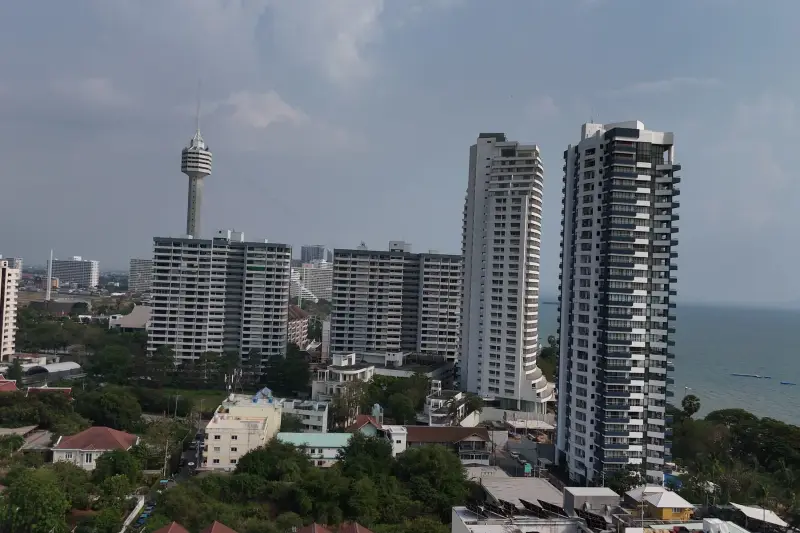 3 Bedroom Condo for Sale at Sea Sky By Sand – Condo for Sale in Pattaya
