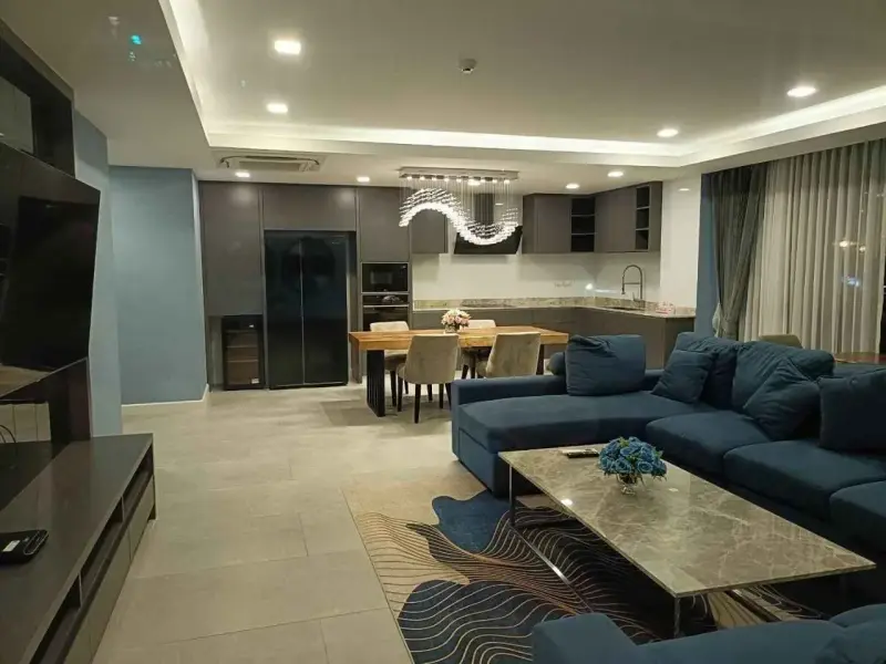 3 Bedroom Condo for Rent at Serenity Residence Jomtien