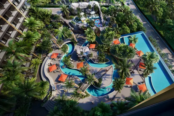 2 Bedroom Condo for Sale at Grand Solaire Noble