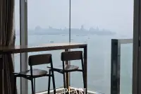2 Bedroom Condo for Sale at Palm Wongamat master bedroom with sea view