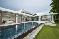 3 Bedroom House for Sale at Sunplay Bangsaray, Pattaya, Thailand — 3-bedroom House — photo 1