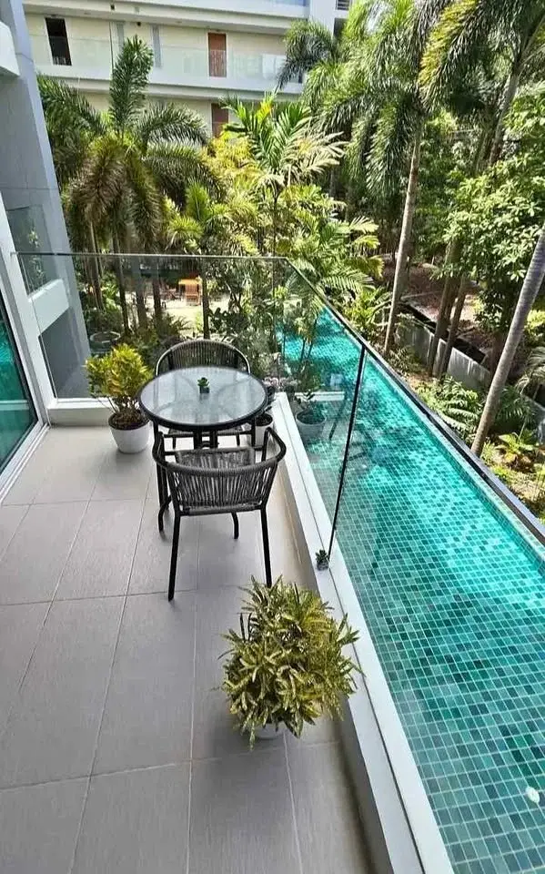 1 Bedroom Condo for Sale at Sunset Boulevard Residence 1, Pattaya, Thailand — 1-bedroom Condo — photo 1
