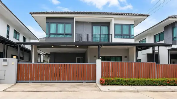 4 Bedroom House for Rent at Supalai Parkville Pattaya-Sukhumvit