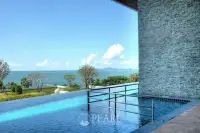1 Bedroom Condo for Sale in Cetus Beachfront living room with ocean view