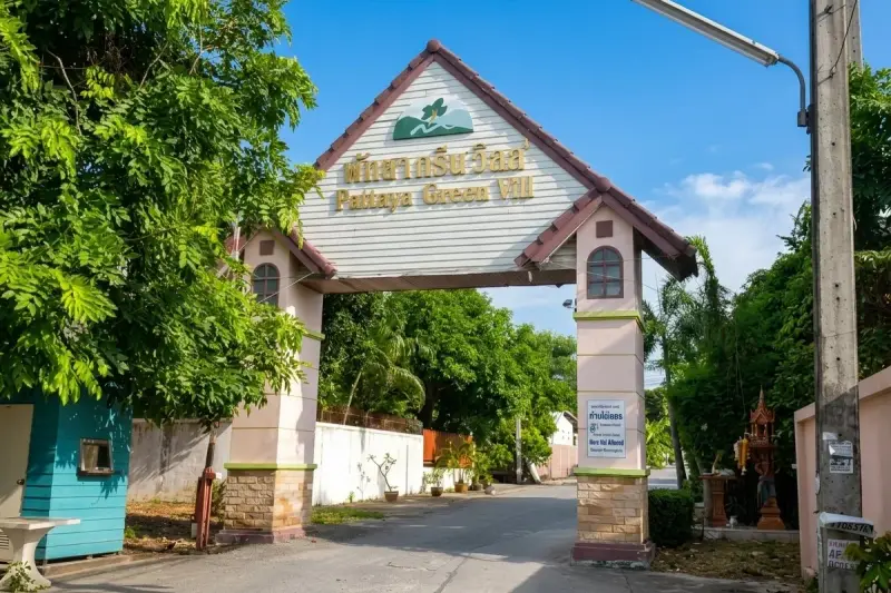 Pattaya Green Ville in Na Kluea, Pattaya