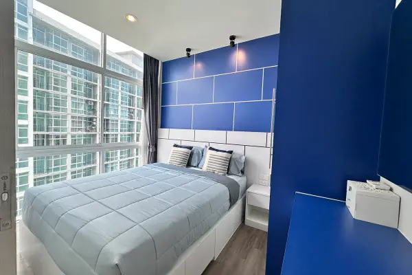 1 Bedroom Condo for Sale at The Twin Tower Jomtien Beach Pattaya