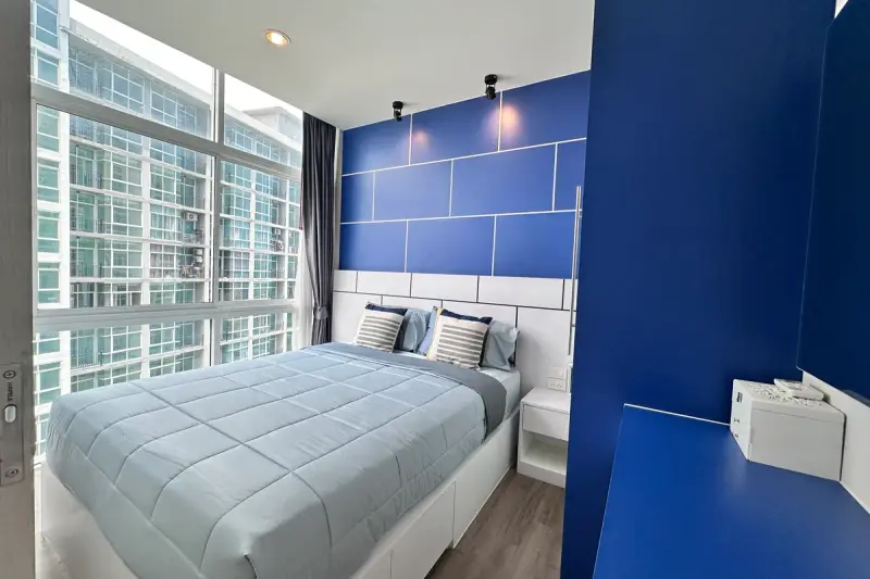 1 Bedroom Condo for Sale at The Twin Tower Jomtien Beach Pattaya – Condo for Sale in Pattaya