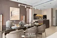 2 Bedroom Condo for Sale in The Panora Estuaria fully equipped kitchen with island
