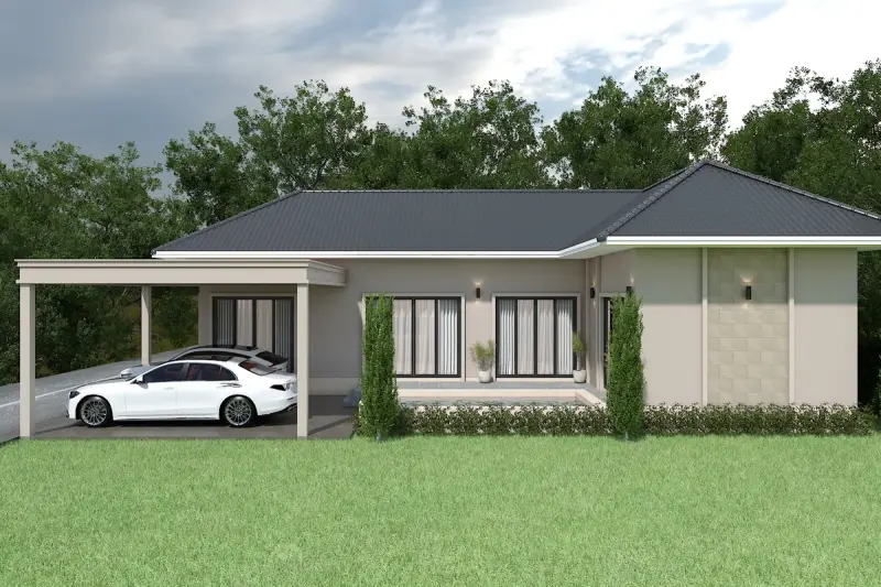 3 Bedroom House for Sale at Living 19 At Santisuk – Villa/House for Sale in Pattaya