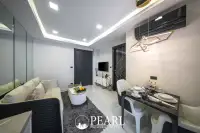 1 Bedroom Condo for Sale in Grand Solaire Noble stylish bathroom