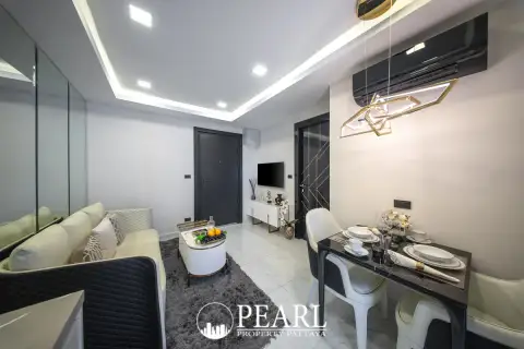 1 Bedroom Condo for Sale in Grand Solaire Noble stylish bathroom