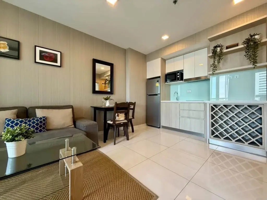 1 Bedroom Condo for Rent at The Cloud, Pattaya, Thailand — 1-bedroom Condo — photo 1