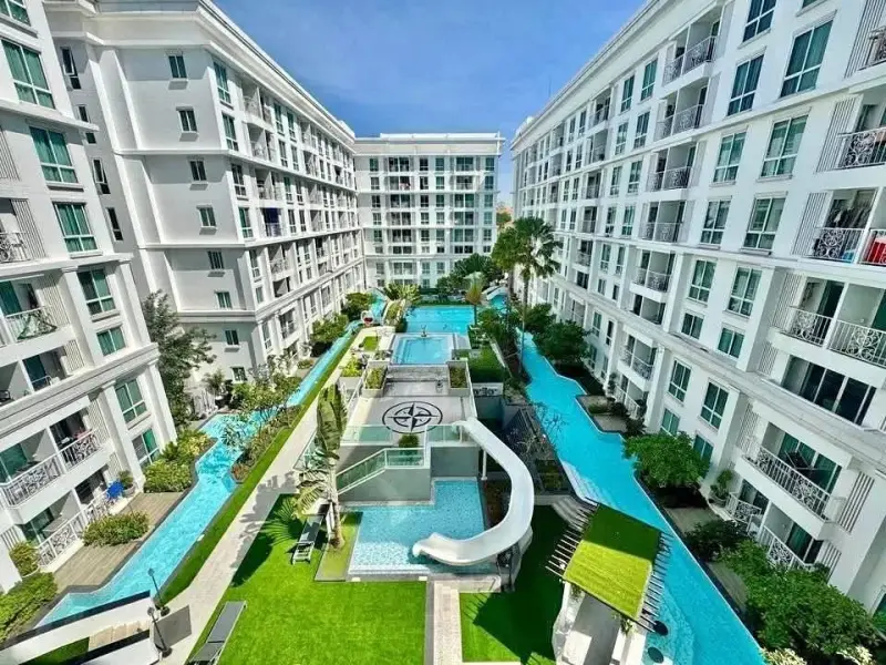 2 Bedroom Condo for Sale at The Orient Resort & Spa – Condo for Sale in Pattaya