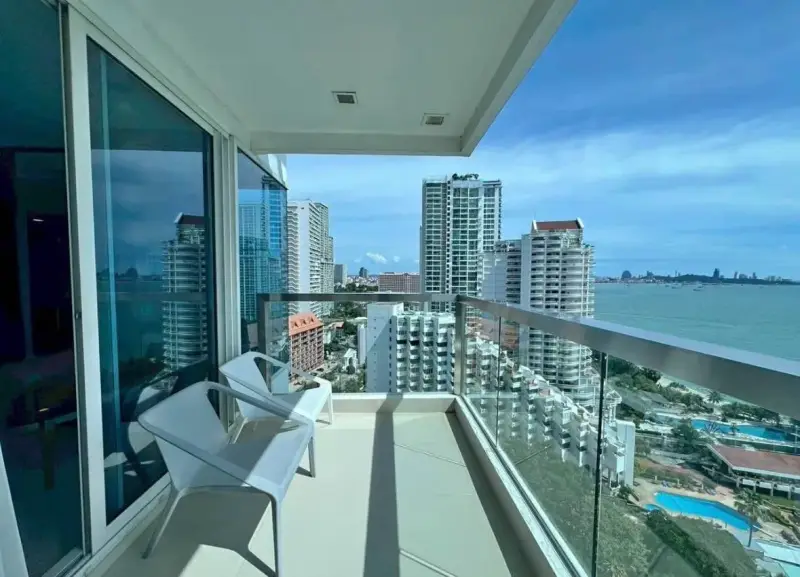 2 Bedroom Condo for Rent at Palm Wongamat – Condo for Rent in Pattaya