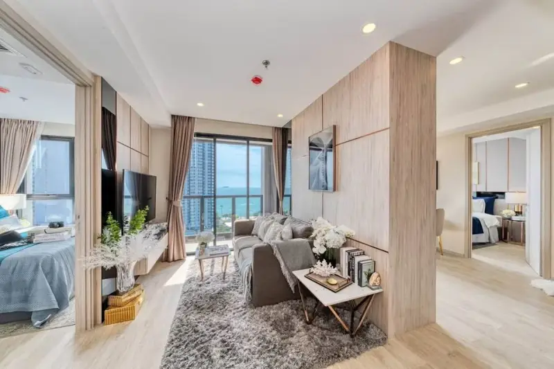 2 Bedroom Condo for Sale at The Panora Pattaya – Condo for Sale in Pattaya