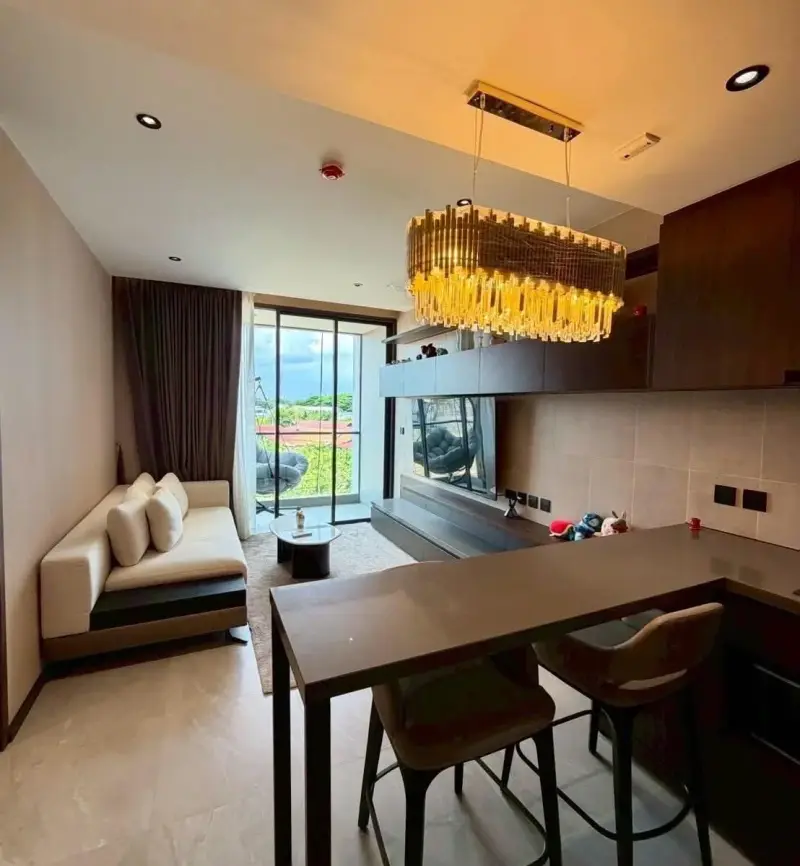 Studio Condo for Rent at The Panora Pattaya