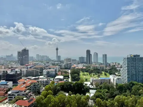 1 Bedroom Condo for Rent at The Peak Towers, Pattaya, Thailand — 1-bedroom Condo — photo 3