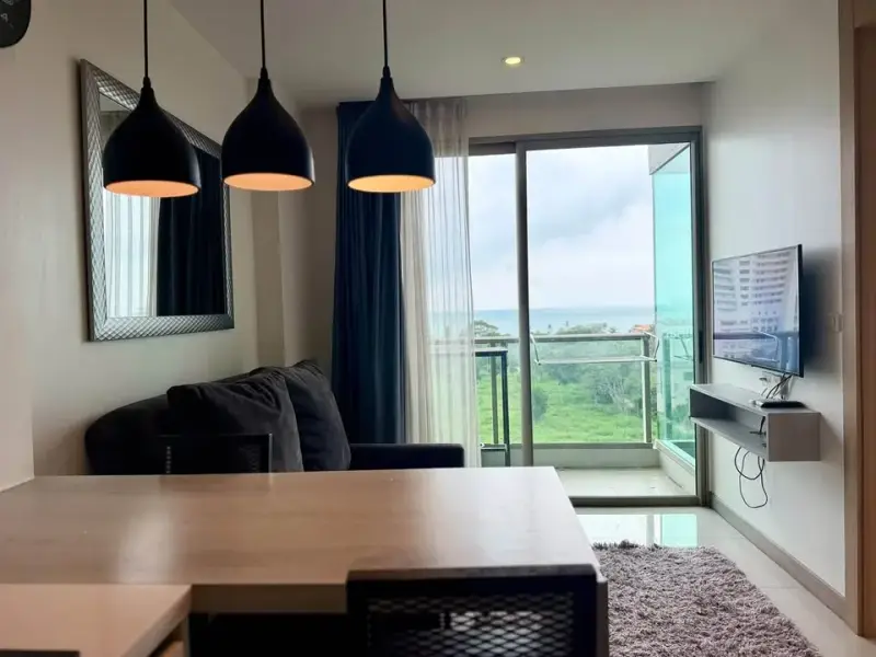 1 Bedroom Condo for Rent at The Riviera Jomtien – Condo for Rent in Pattaya