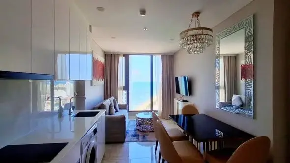 1 Bedroom Condo for Rent at The Riviera Jomtien, Pattaya, Thailand — 1-bedroom Condo — photo 1