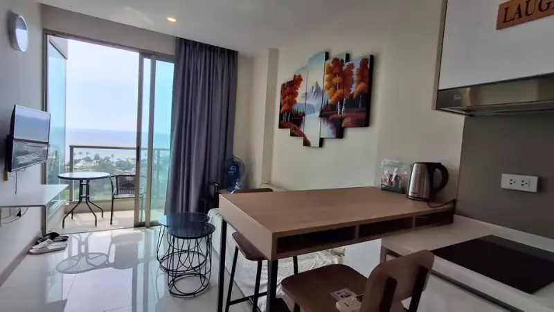 1 Bedroom Condo for Rent at The Riviera Jomtien