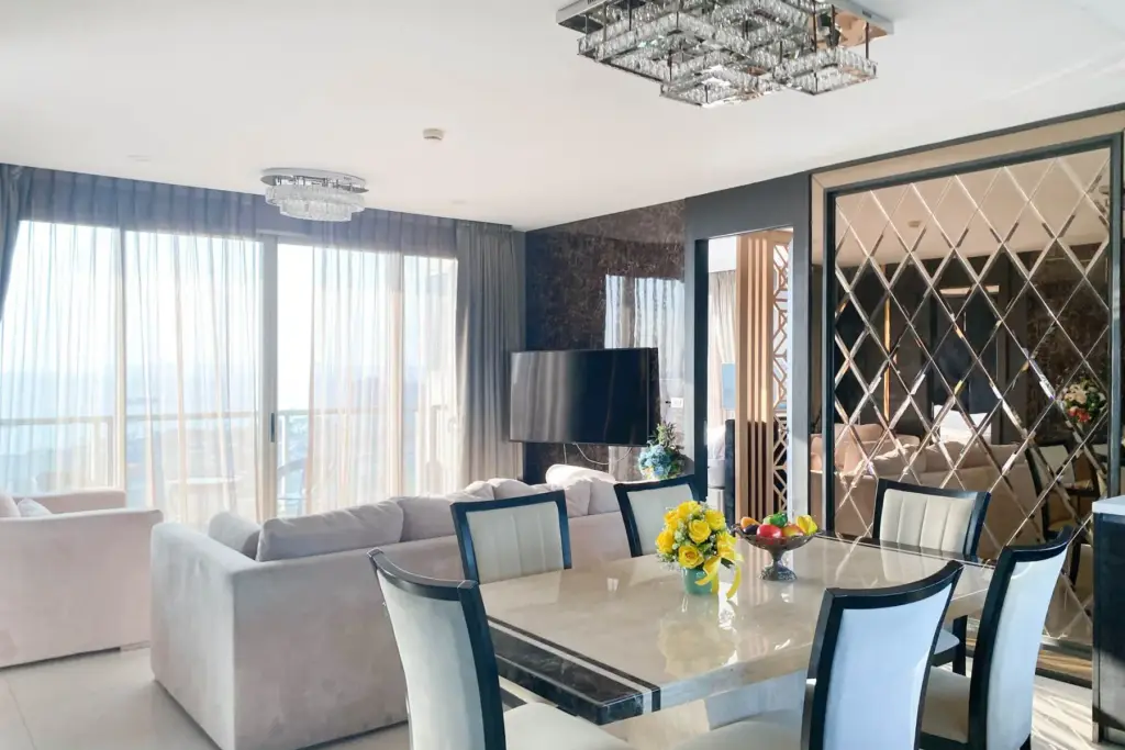 2 Bedroom Condo for Rent at The Riviera Jomtien, Pattaya, Thailand — 2-bedroom Condo — photo 1