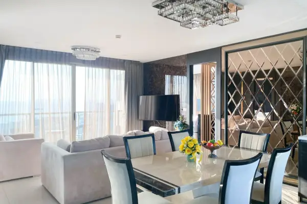 2 Bedroom Condo for Rent at The Riviera Jomtien