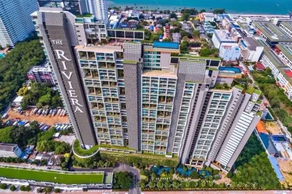 1 Bedroom Condo for Sale at The Riviera Jomtien