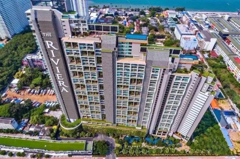 1 Bedroom Condo for Sale at The Riviera Jomtien