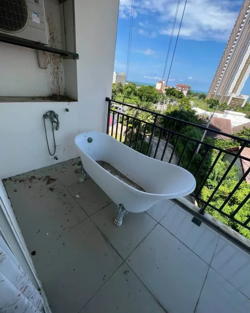 2 Bedroom Condo for Sale at The Twin Tower Jomtien Beach Pattaya – Condo for Sale in Pattaya