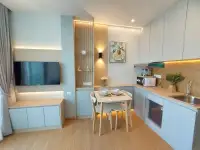 1 Bedroom Condo for Sale at The Twin Tower Jomtien Beach Pattaya, Pattaya, Thailand — 1-bedroom Condo — photo 3