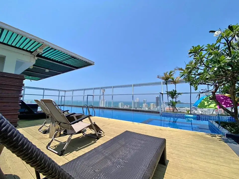 Treetops Condo — new development photo 1, Pattaya Thailand