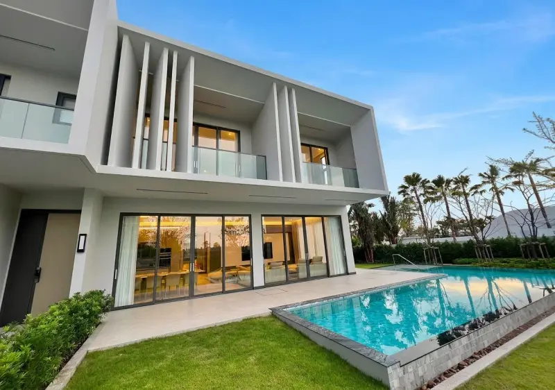 4 Bedroom House for Sale at Glory Village Pattaya