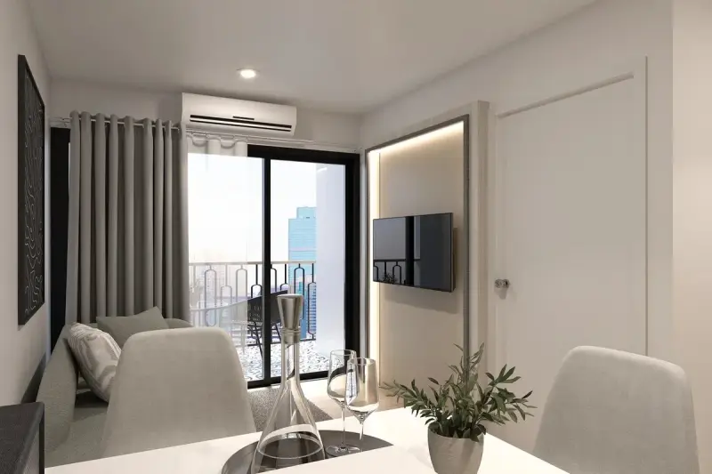 1 Bedroom Condo for Sale at The Indeed Condo Pattaya – Condo for Sale in Pattaya