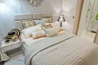 2 Bedroom Condo for Sale at Copacabana Beach Jomtien ensuite bathroom with shower