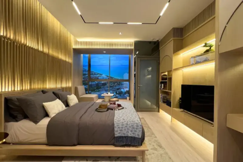 1 Bedroom Condo for Sale at SKYPARK Lucean Jomtien Pattaya – Condo for Sale in Pattaya