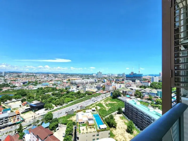 1 Bedroom Condo for Sale & Rent at Unixx South Pattaya – Condo for Sale in Pattaya