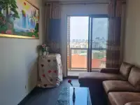 1 Bedroom Condo for Rent at Unixx South Pattaya living room with balcony and city view