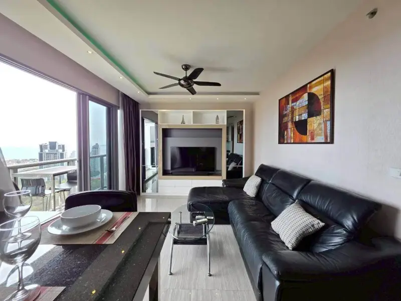 2 Bedroom Condo for Rent at Unixx South Pattaya – Condo for Rent in Pattaya