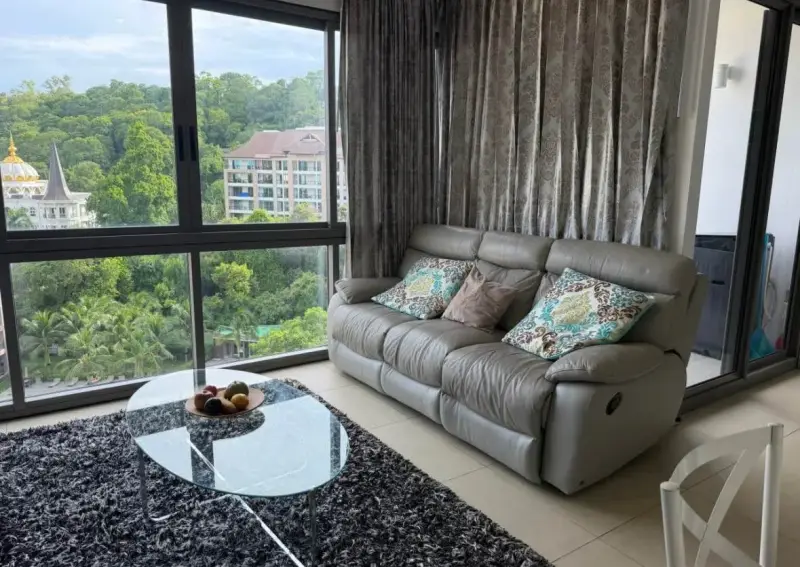 2 Bedroom Condo for Rent at Unixx South Pattaya – Condo for Rent in Pattaya
