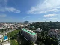 2 Bedroom Condo for Rent at Unixx South Pattaya aerial view of surrounding neighborhood and rooftop pool