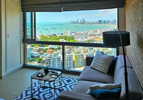 Studio Condo for Rent at Unixx South Pattaya