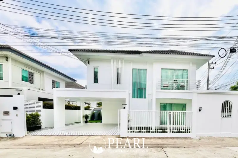 3 Bedroom House for Sale at Baan Pruksa Nara Chaiyapruek – Villa/House for Sale in Pattaya