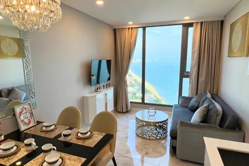 1 Bedroom Condo for Sale at Copacabana Beach Jomtien – Condo for Sale in Pattaya