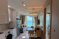 2 Bedroom Condo for Sale in Copacabana Beach Jomtien second bedroom with natural light