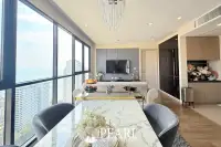 2 Bedroom Condo for Sale in The Panora Pattaya modern kitchen with appliances