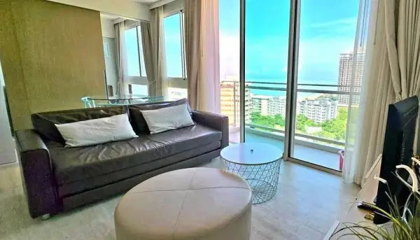 2 Bedroom Condo for Rent at Veranda Residence Pattaya