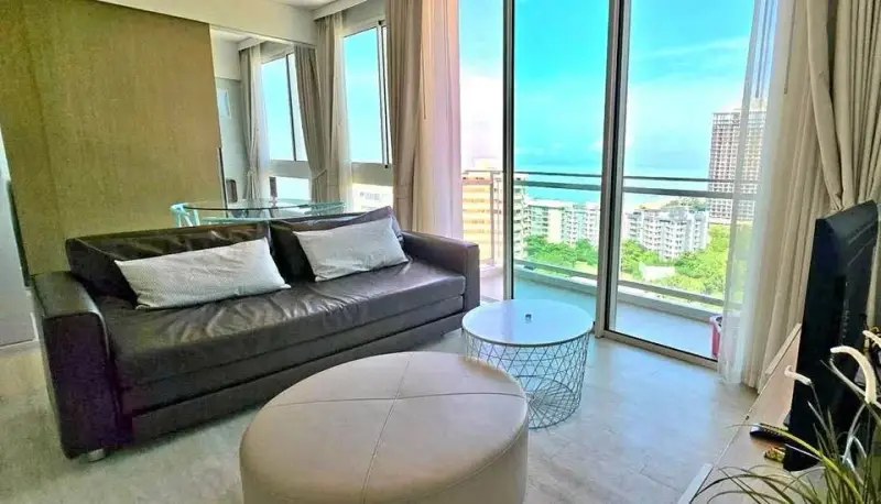 2 Bedroom Condo for Rent at Veranda Residence Pattaya