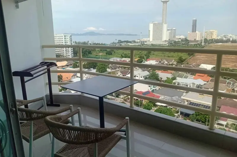 Studio Condo for Rent at View Talay 5D – Condo for Rent in Pattaya