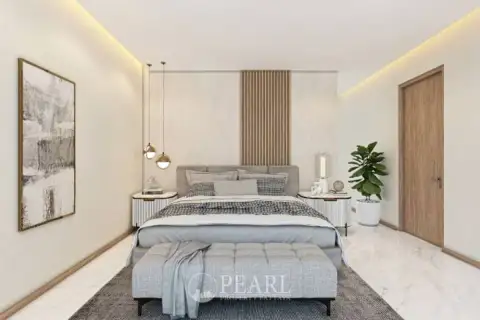 3 Bedroom House for Sale in Layan Bangsare Beach master bedroom with ensuite
