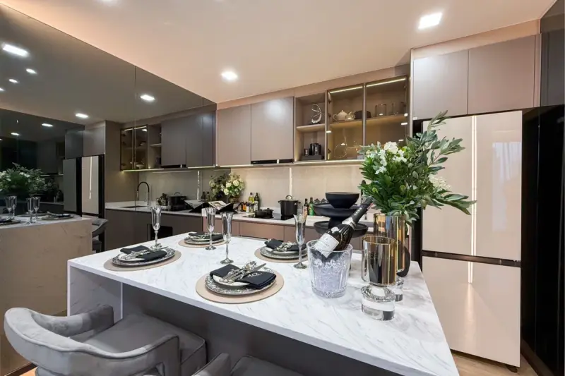 2 Bedroom Condo for Sale at Aquarous Jomtien Pattaya – Condo for Sale in Pattaya